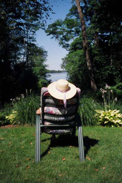 Photo:  Get Clearer Vision By Relaxing In The Sunlight